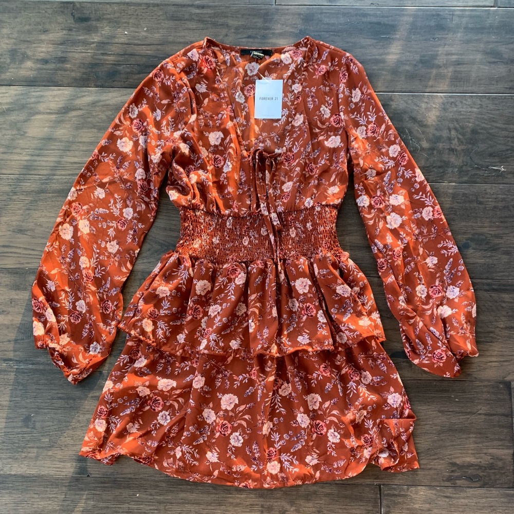 Forever 21 Floral Dress